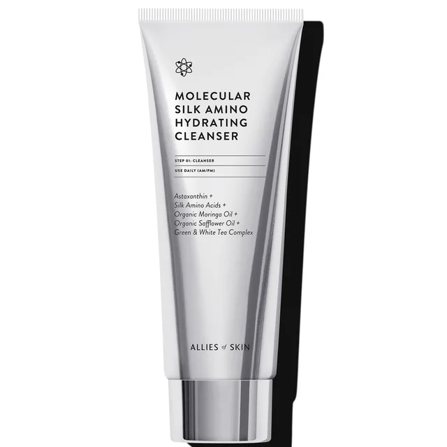 Allies of Skin Molecular Silk Amino Hydrating Cleanser 100ml
