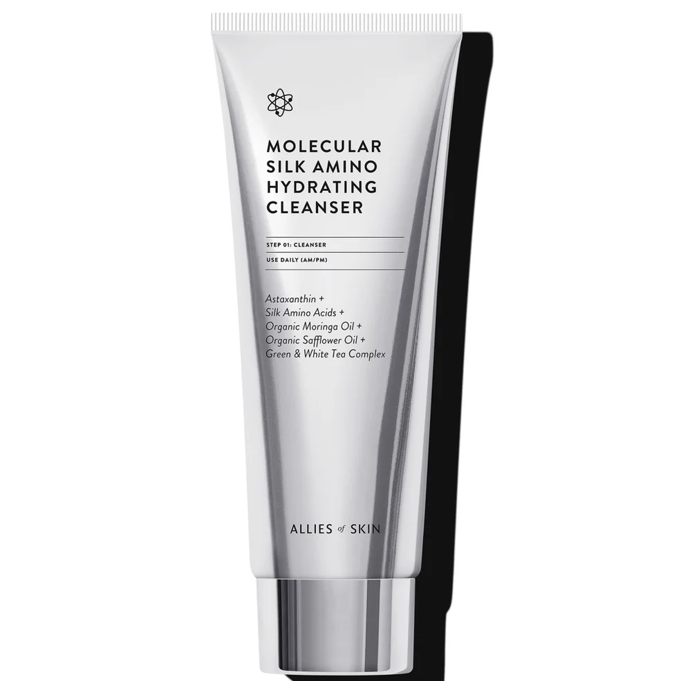 Allies of Skin Molecular Silk Amino Hydrating Cleanser 100ml Image 1