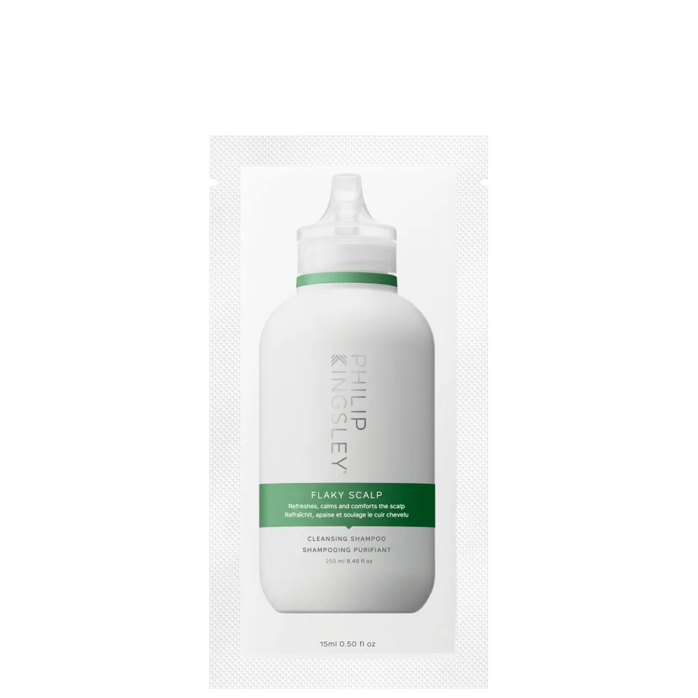 Philip Kingsley Flaky Scalp Shampoo Sachet (Worth $3) Image 1