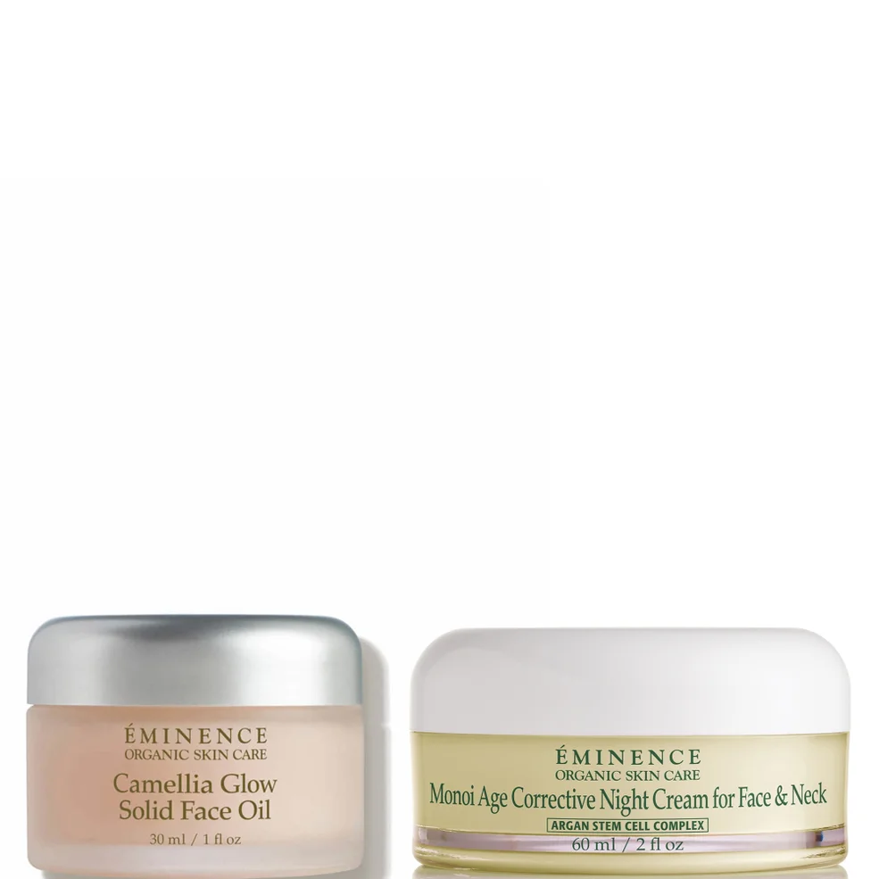 Eminence Organic Skin Care Nightly Nourish & Hydrate Duo (Worth $161.00) Image 1