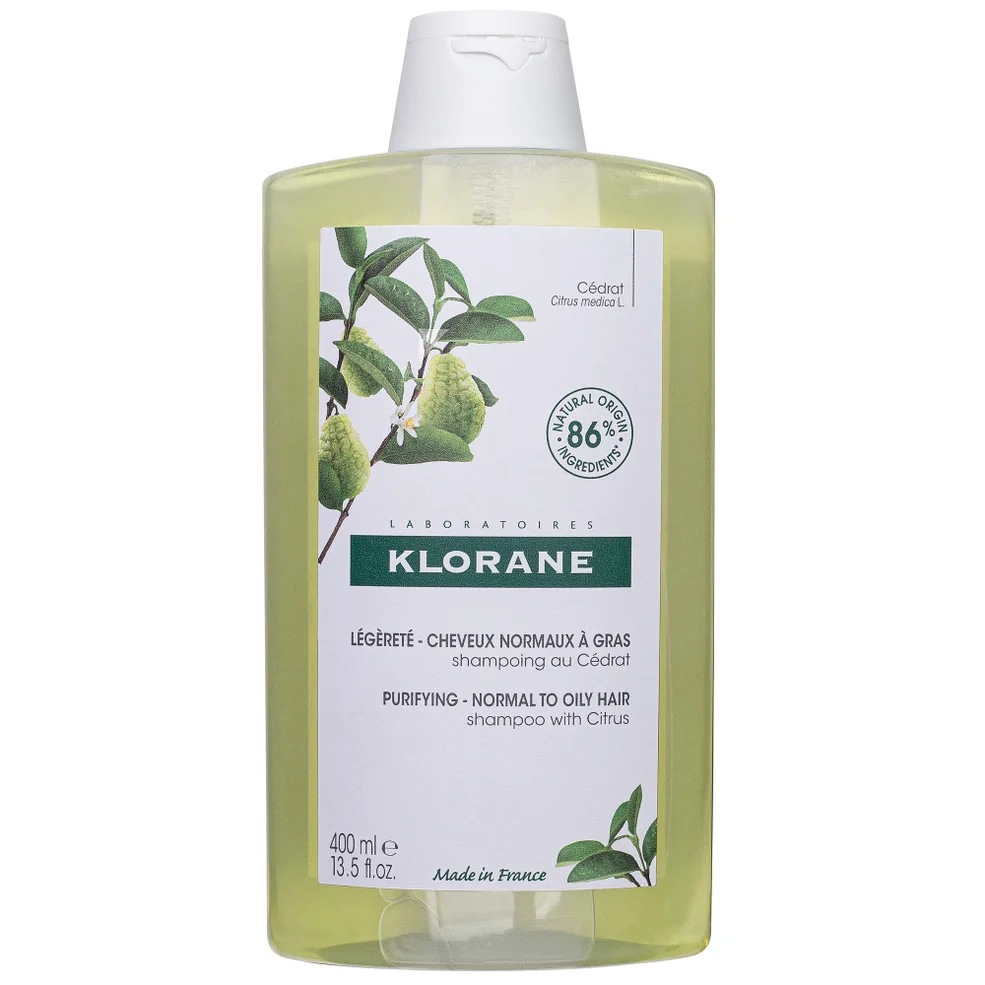 KLORANE Shampoo with Citrus Pulp 13.5 fl. oz Image 1