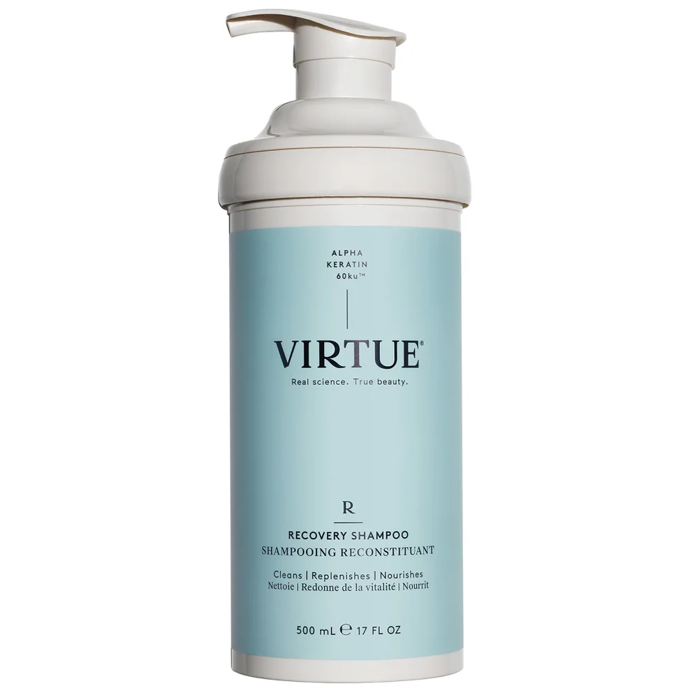 VIRTUE Recovery Shampoo Professional Size 500ml Image 1
