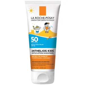 La Roche-Posay Anthelios Kids Gentle Lotion Sunscreen SPF 50 (Various Sizes) - Size 200ml/6.76 fl. oz
