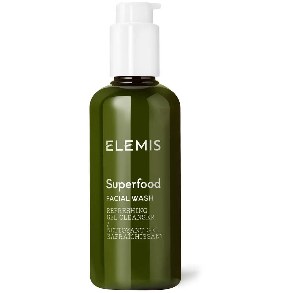 Elemis Superfood Facial Wash 200ml Image 1