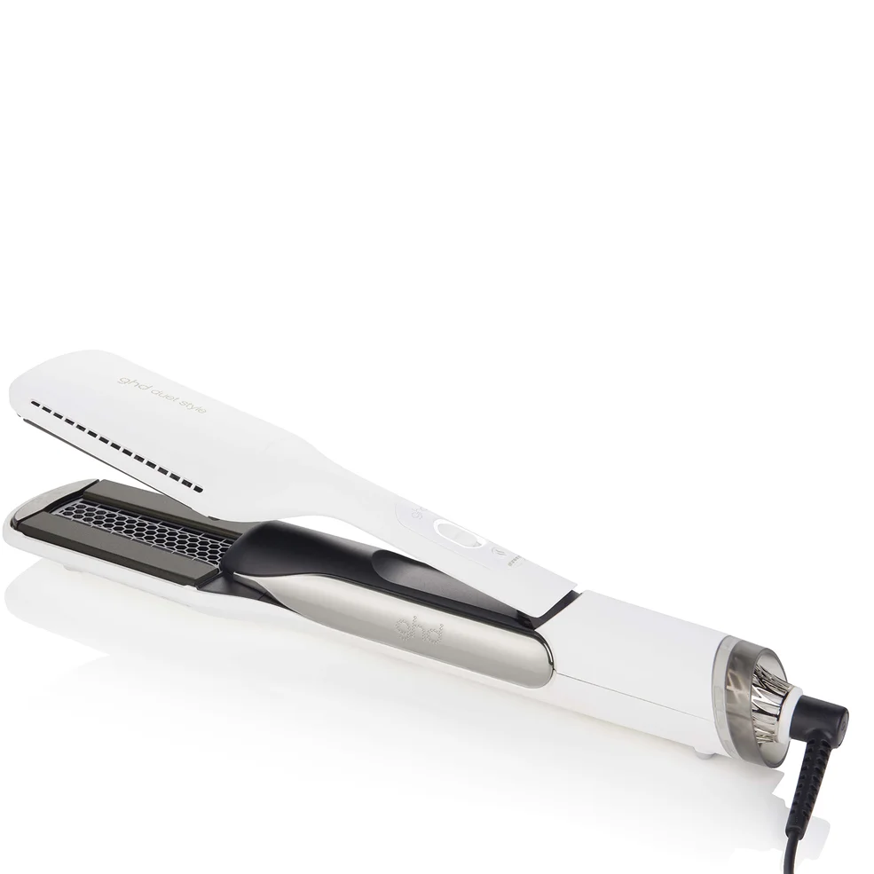 ghd Duet Style 2-in-1 Hot Air Styler - White Image 1