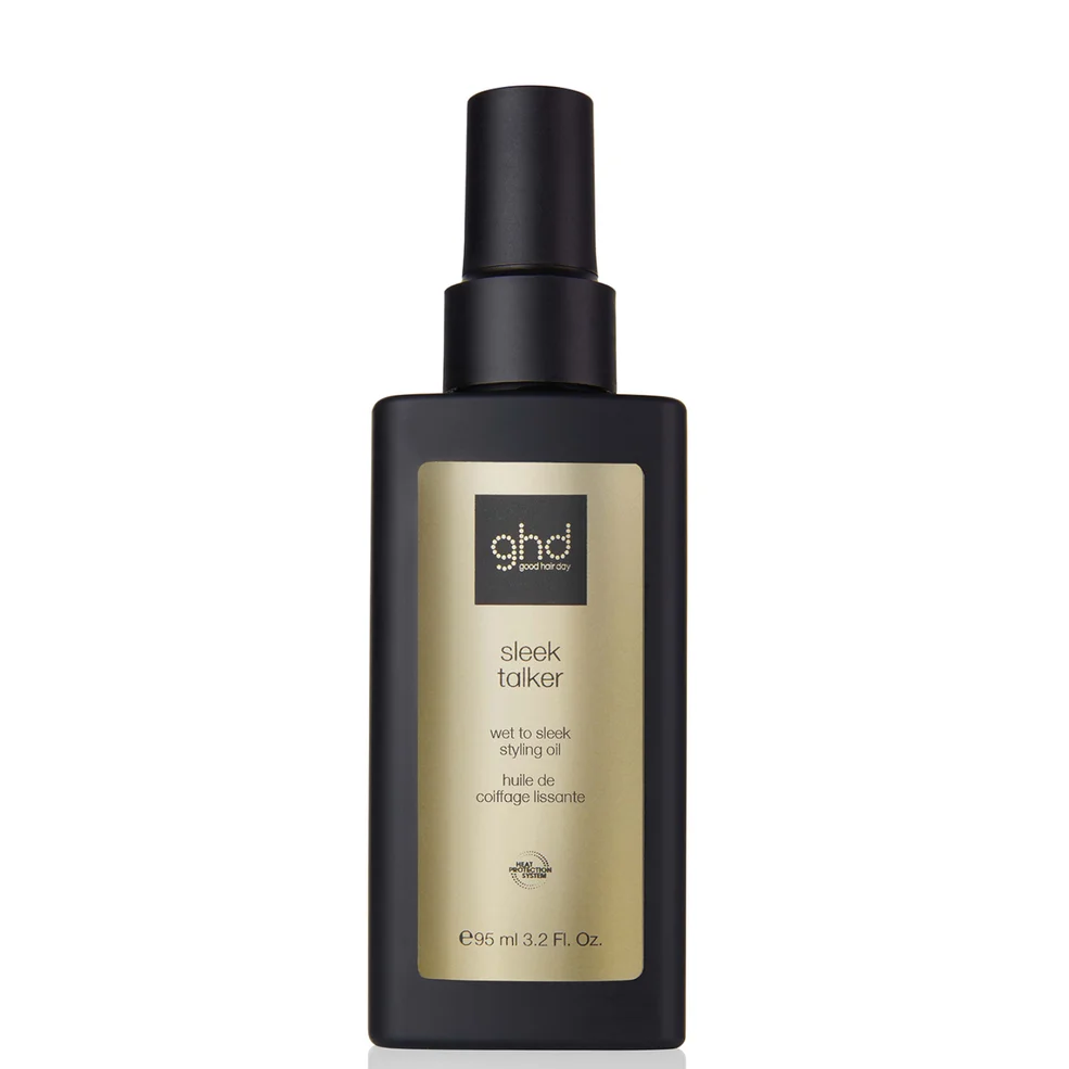 ghd Sleek Talker - Wet to Sleek Styling Oil 0.3 oz Image 1
