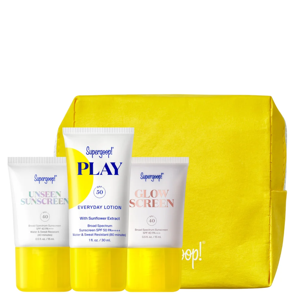 Supergoop! SPF Best Sellers Kit Image 1