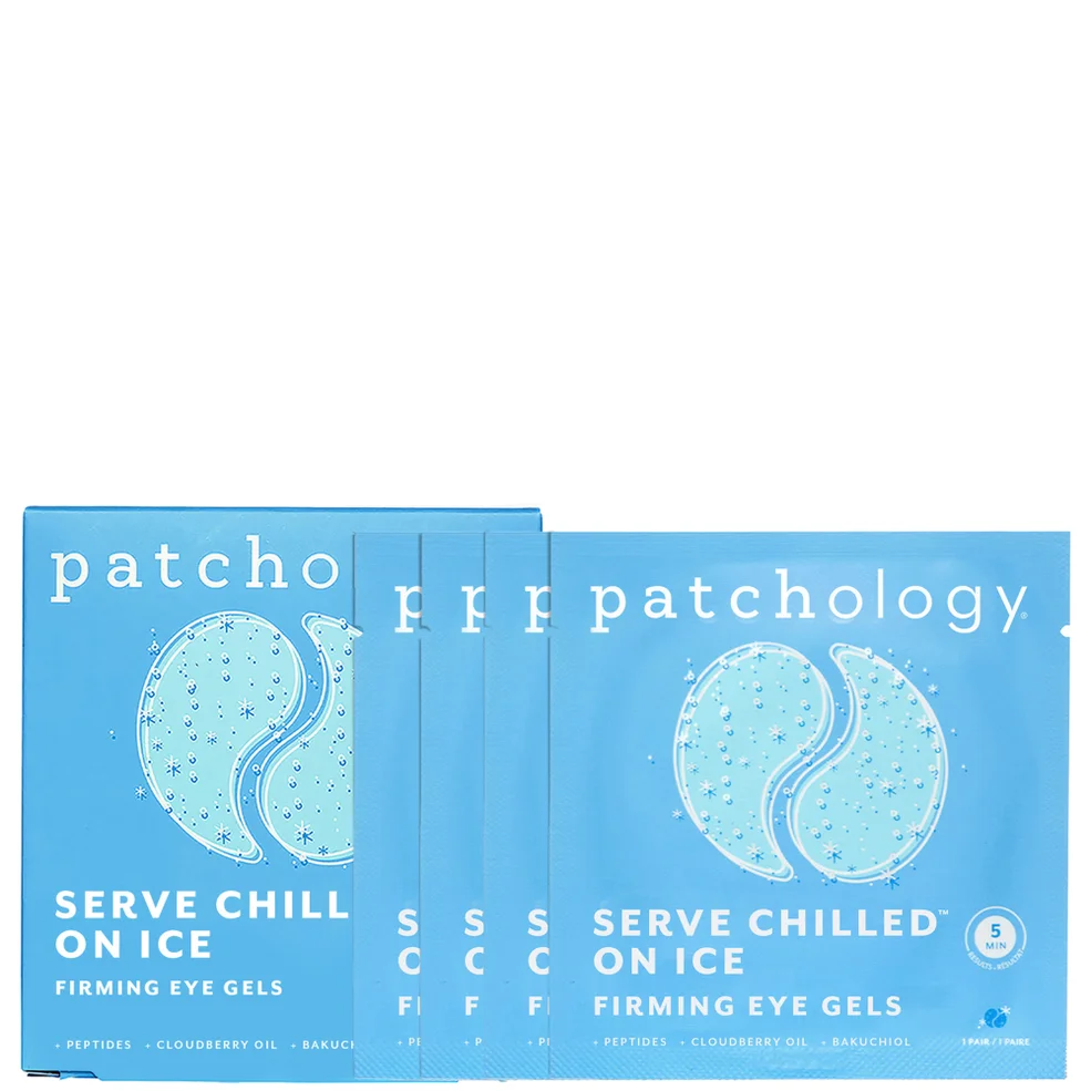 Patchology Serve Chilled On Ice Firming Eye Gels - 5 Pack Image 1