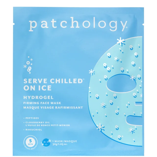 Patchology Serve Chilled On Ice Hydrogel Mask 44g