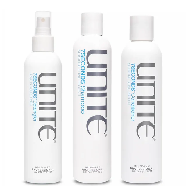 UNITE Hair 7SECONDS Moisture Trio (Worth $93.50)