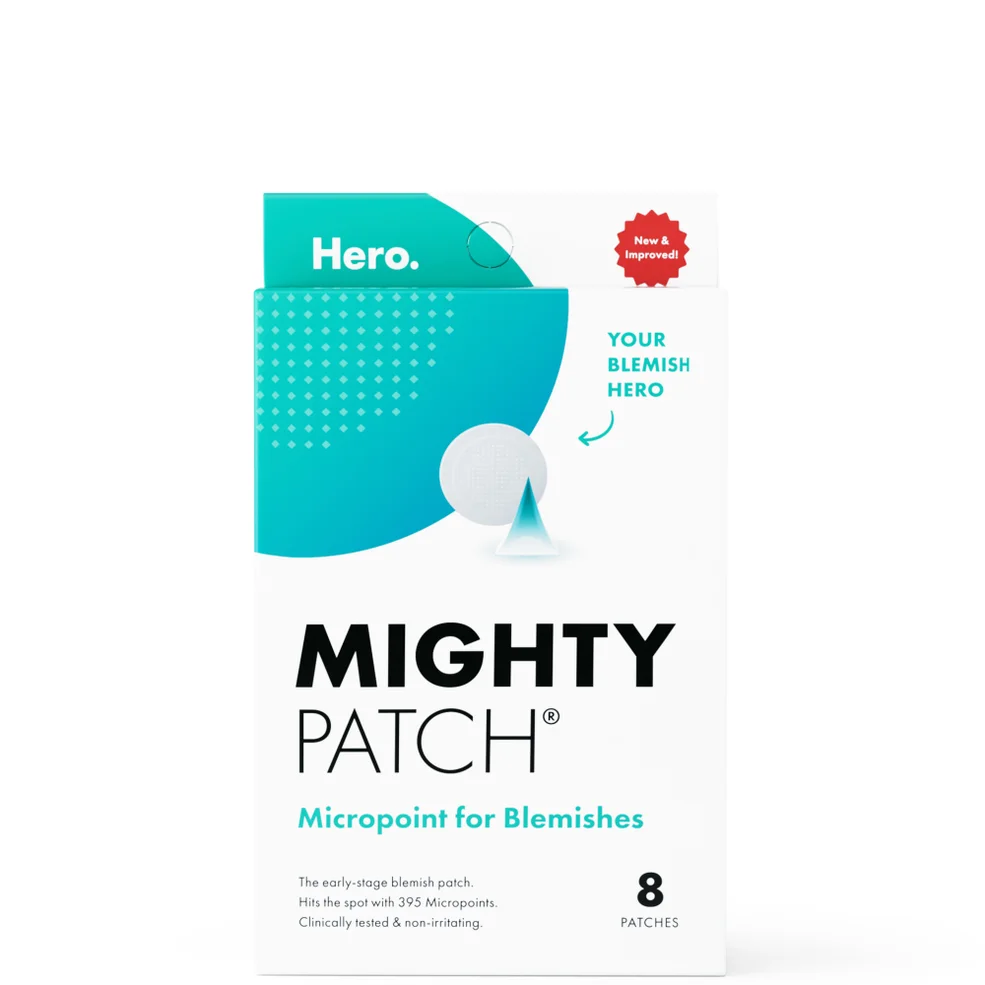 Hero Cosmetics Mighty Patch Micropoint for Blemishes (Pack of 8) Image 1