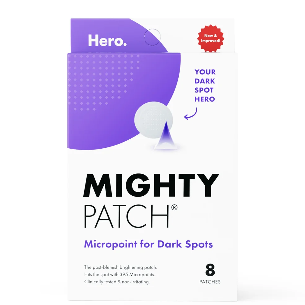 Hero Cosmetics Mighty Patch Micropoint for Dark Spots (Pack of 8) Image 1