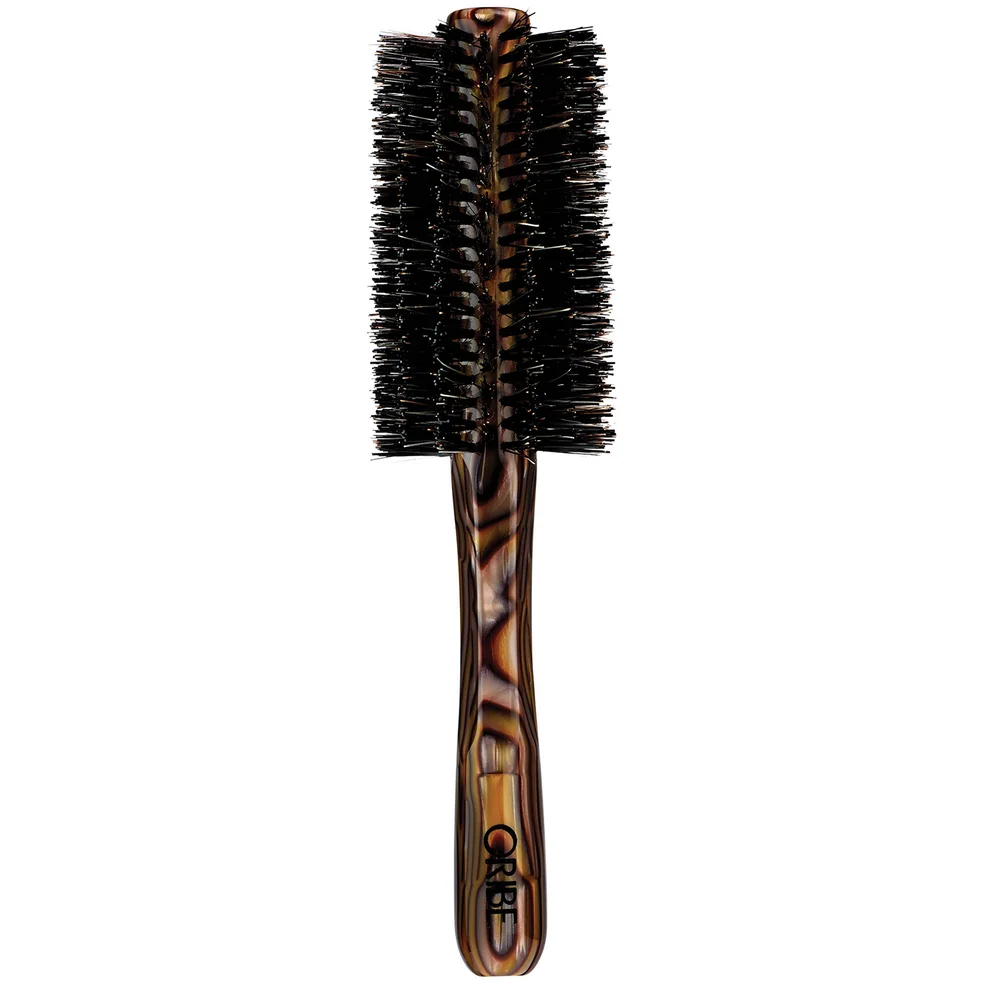 Oribe Beechwood Medium Round Brush Image 1