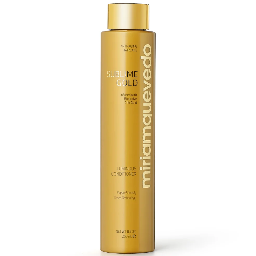 Miriam Quevedo Sublime Gold Conditioner 250ml Image 1