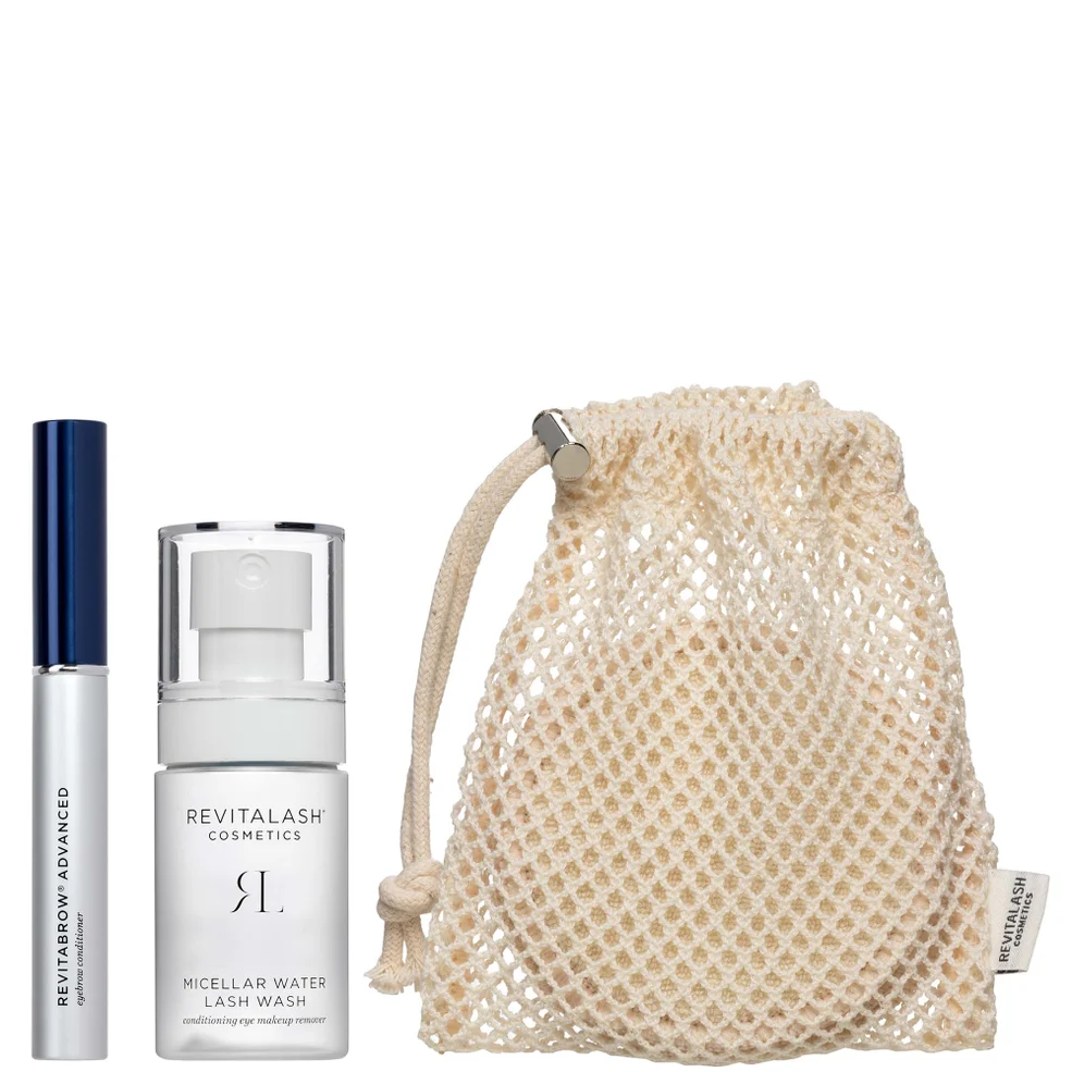 RevitaLash RevitaBrow Clean Routine Collection Bundle (Worth $130.00) Image 1