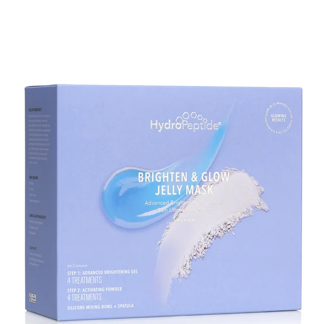 HydroPeptide Brighten and Glow Jelly Mask