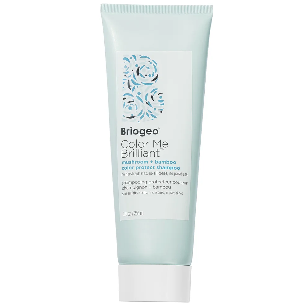 Briogeo Color Me Brilliant™ Mushroom + Bamboo Color Protect Shampoo 8 oz Image 1