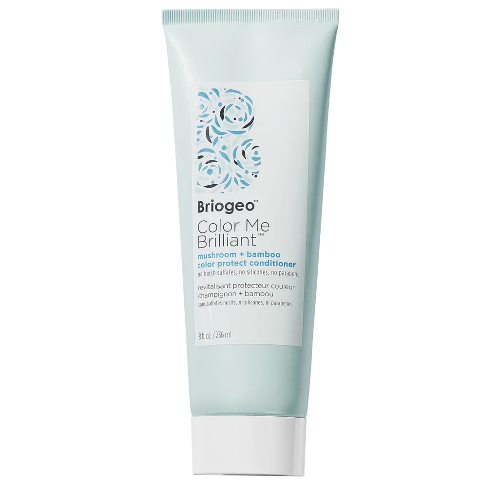 Briogeo Color Me Brilliant™ Mushroom + Bamboo Color Protect Conditioner 8 oz Image 1