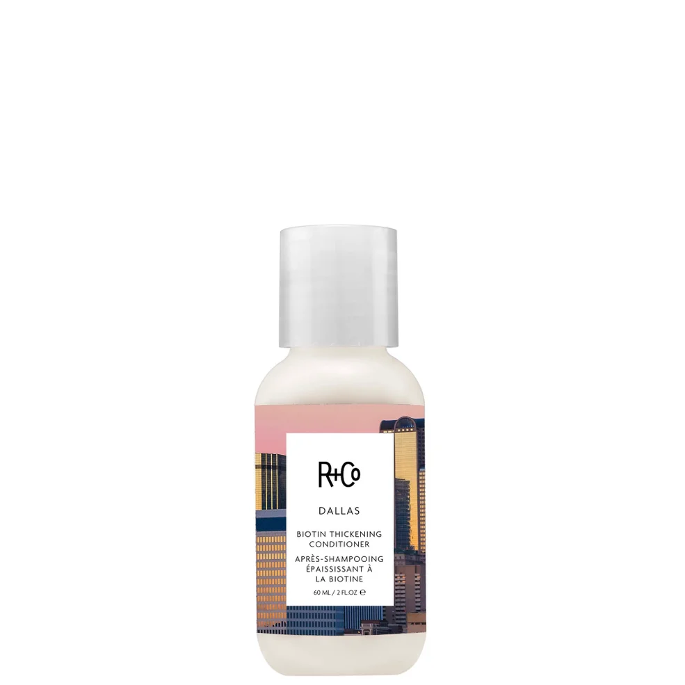 R+Co Dallas Travel Biotin Thickening Conditioner 2 oz Image 1