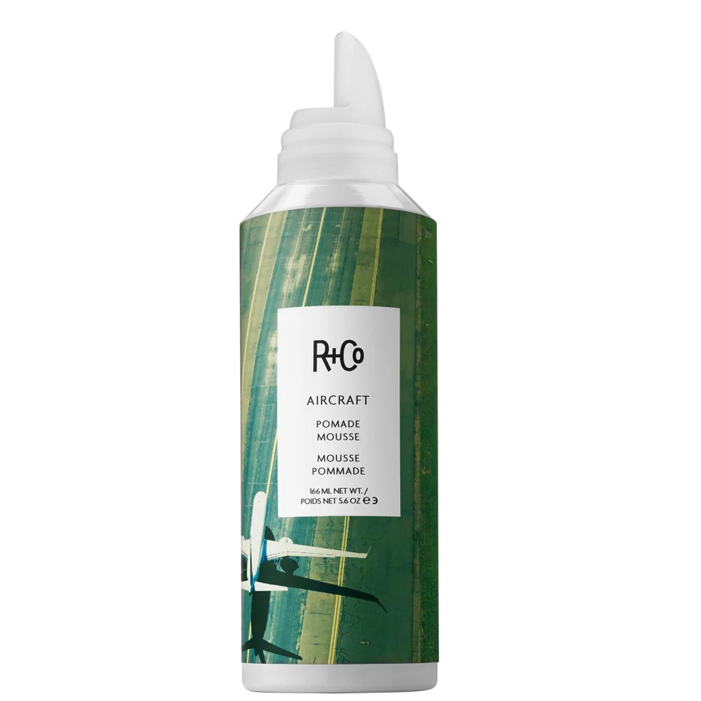 R+Co Aircraft Pomade Mousse 5.6 oz Image 1