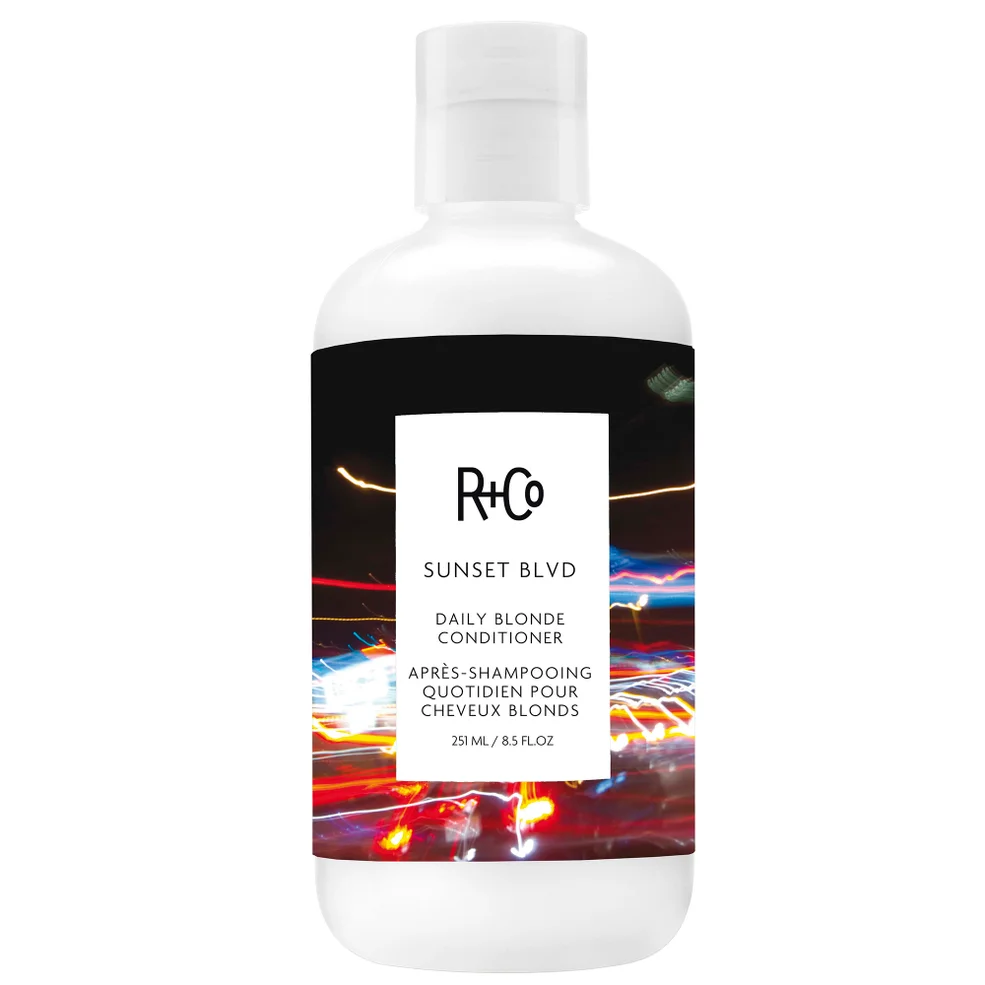 R+Co Sunset BLVD Daily Blonde Conditioner 8.5 oz Image 1