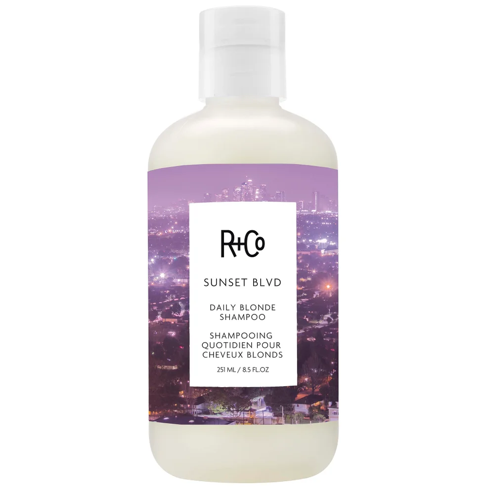 R+Co Sunset BLVD Daily Blonde Shampoo 8.5 oz Image 1