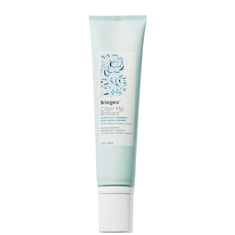 Briogeo Color Me Brilliant™ Mushroom + Bamboo Color Protect Primer 3.4 oz Image 1