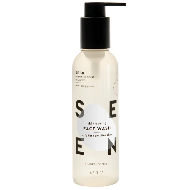 SEEN Fragrance Free Face Wash 6.8 fl. oz
