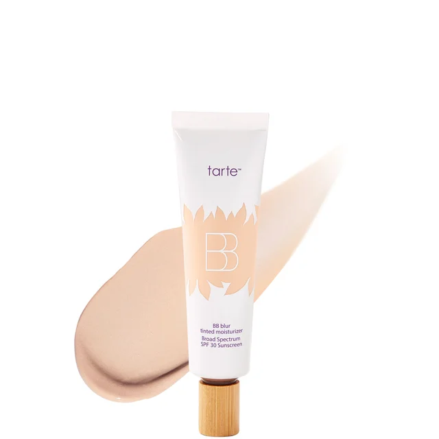 tarte BB Blur Natural Matte Tinted Moisturiser Broad Spectrum SPF 30 Sunscreen 30ml (Various Shades)