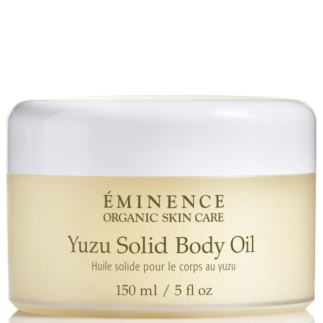 Eminence Organic Skin Care Yuzu Solid Body Oil 5 fl. oz