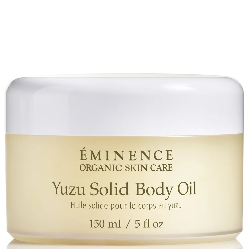 Eminence Organic Skin Care Yuzu Solid Body Oil 5 fl. oz Image 1