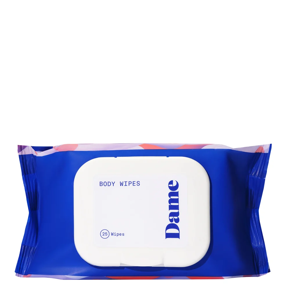Dame Body Wipes (Pack of 25) Image 1