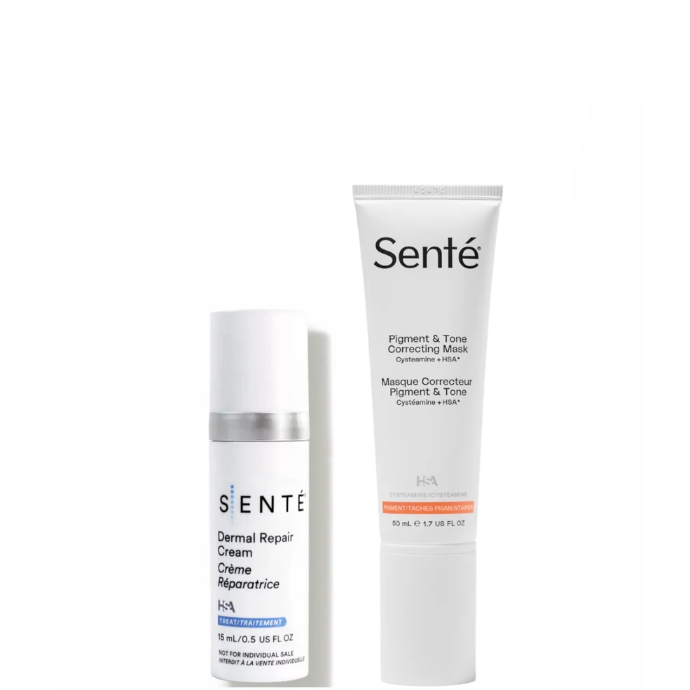 SENTÉ Pigment and Tone Corrector with FREE 15ml Dermal Repair Cream Image 1
