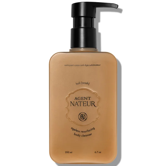 AGENT NATEUR Holi (Wash) Ageless Resurfacing Body Cleanser 200ml