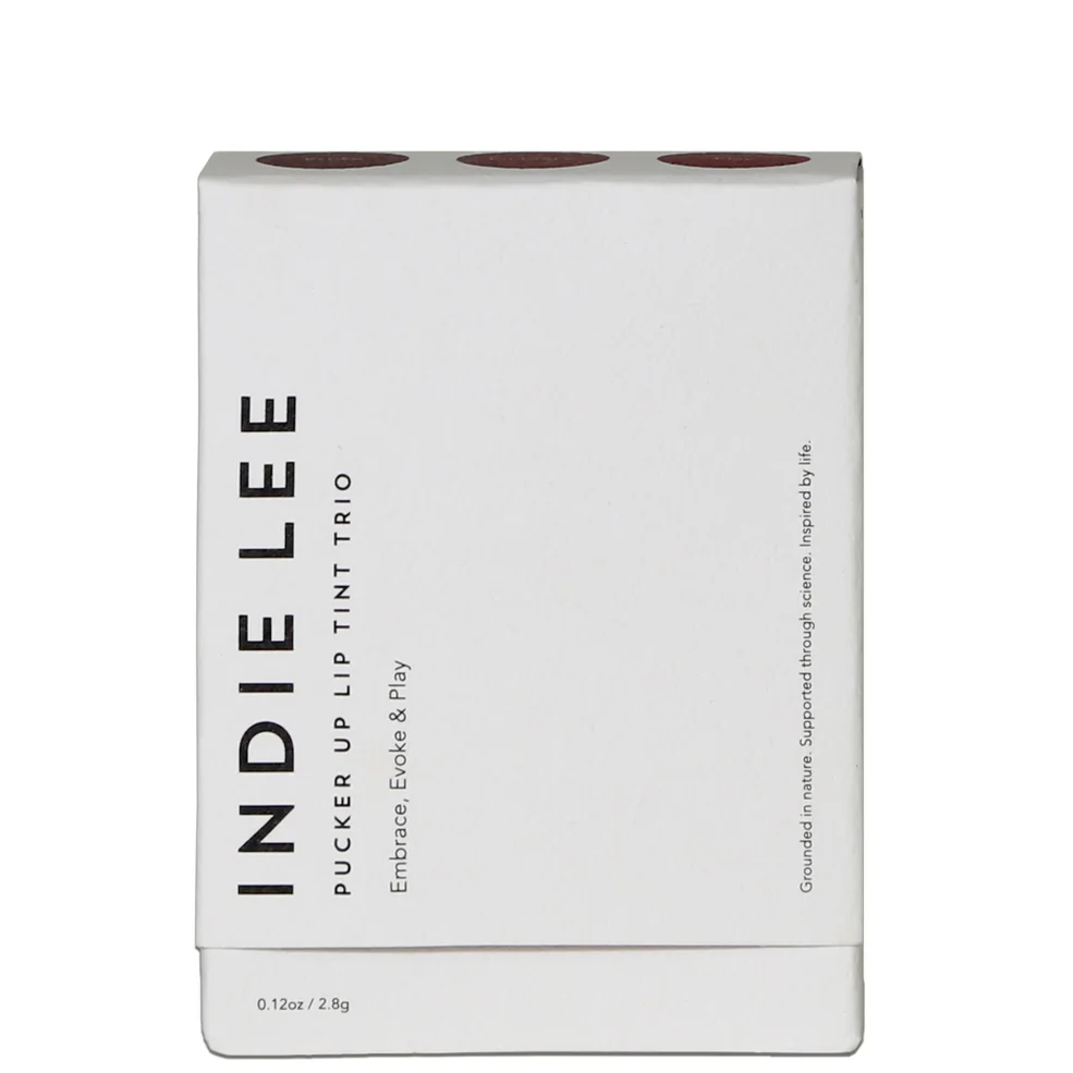 Indie Lee Pucker up Lip Trio Image 1