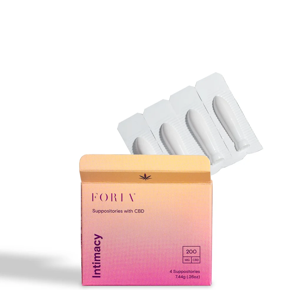 Foria Intimacy Melts 20g Image 1