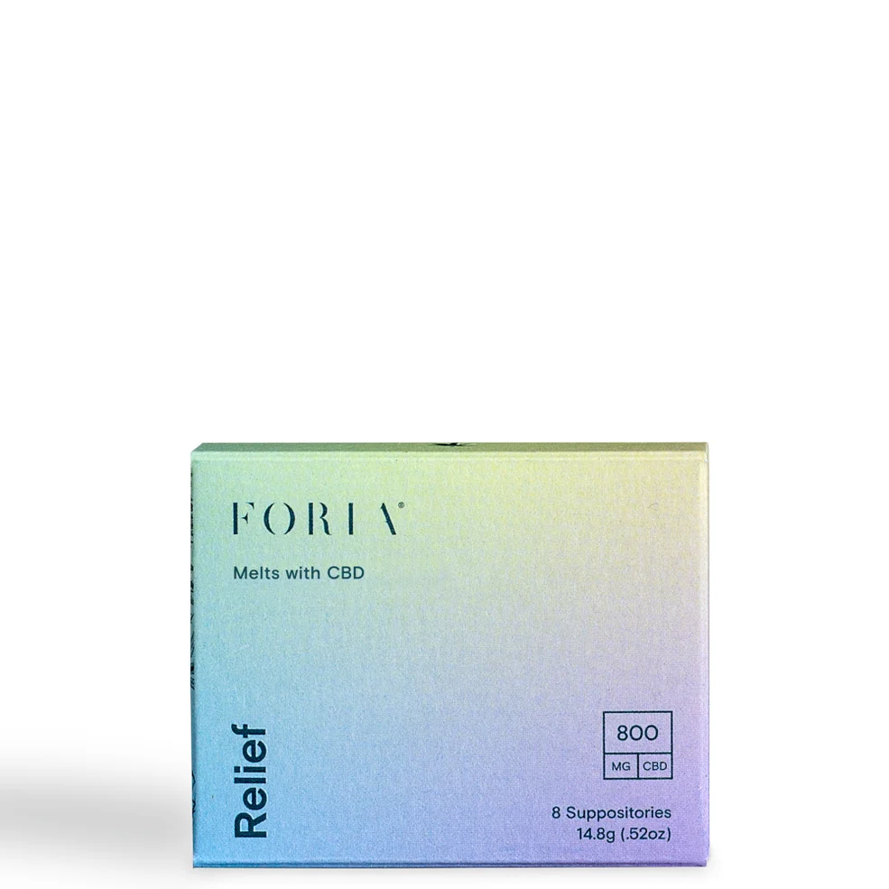 Foria Relief Melts 10g Image 1