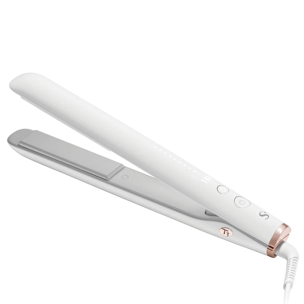 T3 SinglePass StyleMax Professional 1 Inch Flat Iron - White Image 1