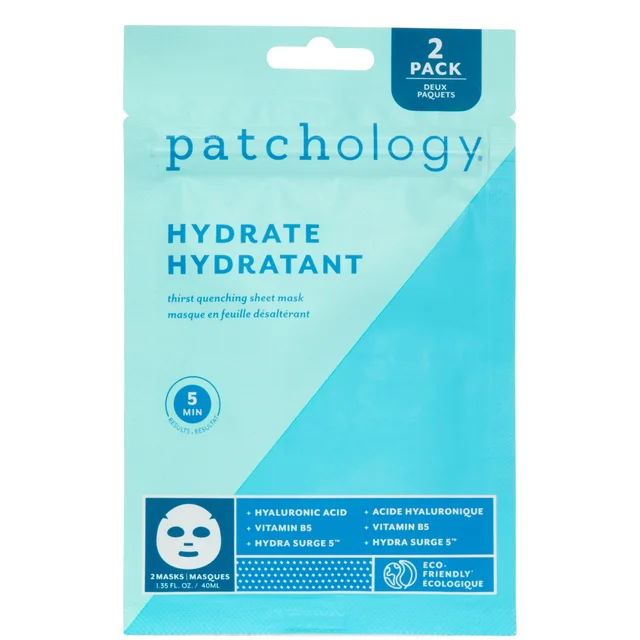 Patchology FlashMasque Hydrate Mask (Pack of 2)
