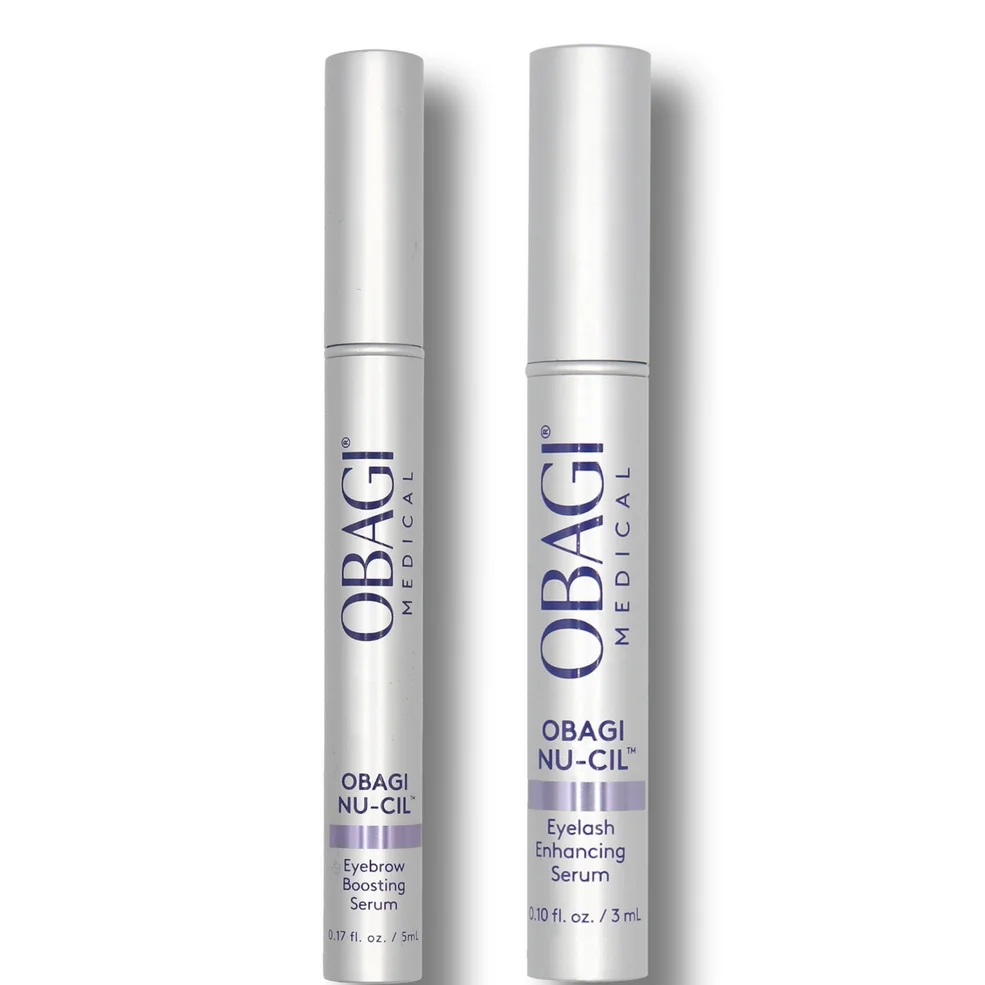Obagi Medical Nu-Cil Lash and Brow Serum Duo ($265 Value) Image 1