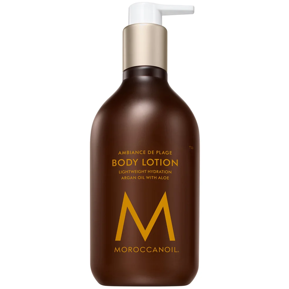 Moroccanoil Body Lotion Ambiance De Plage 12.2 oz Image 1