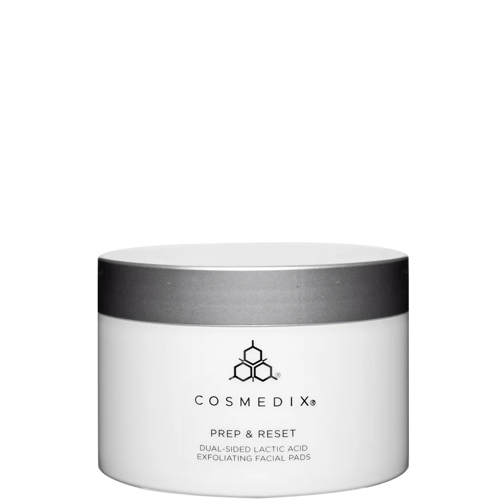 COSMEDIX Prep and Reset Dual-sided Lactic Acid Exfoliating Facial Pads (25 Pads) Image 1