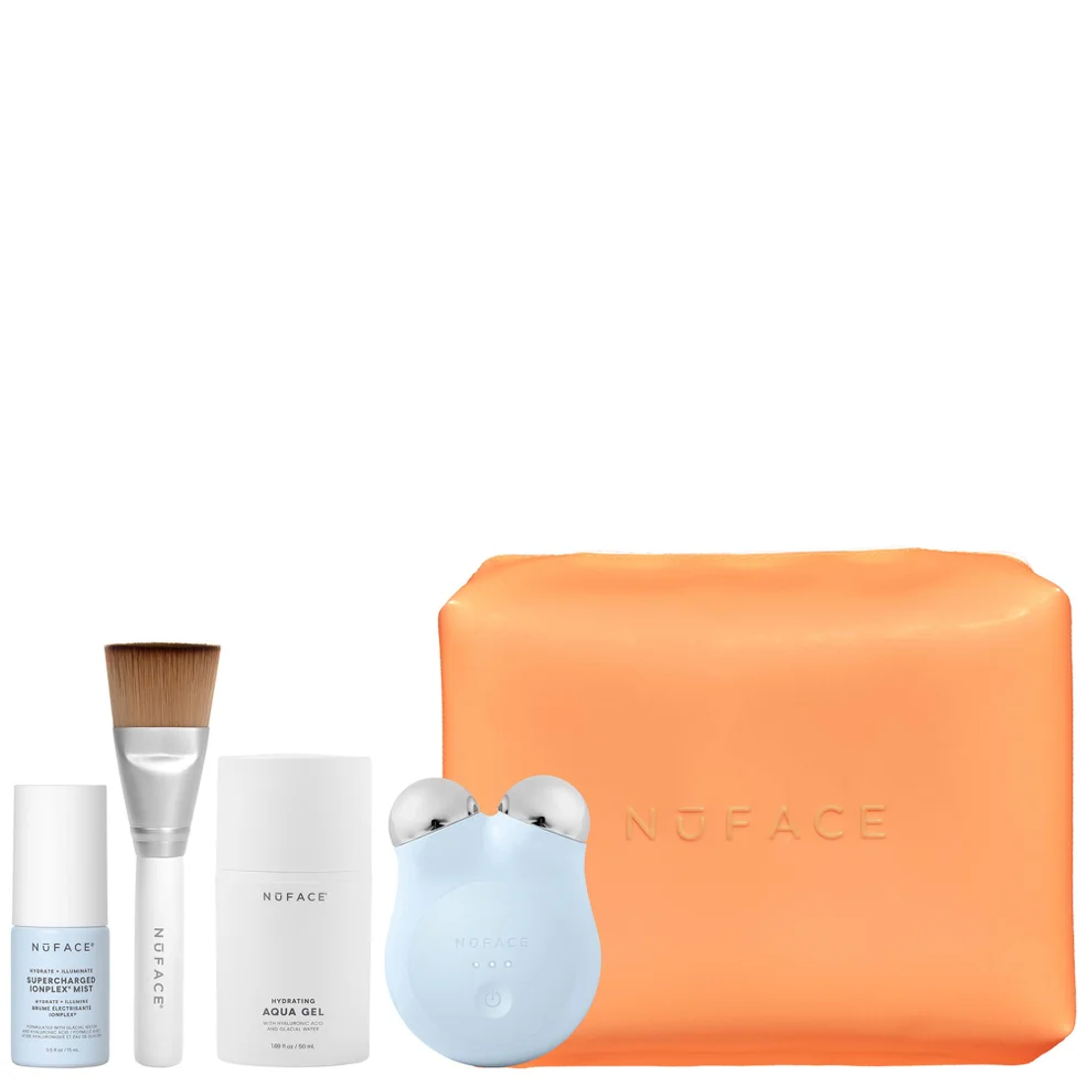 NuFACE Mini + Supercharged Skincare Routine Image 1