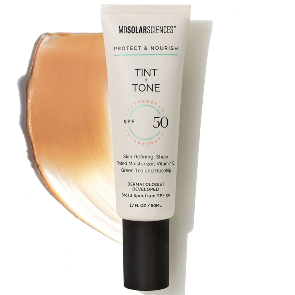MDSolarSciences Tint and Tone SPF 50 Cream 1.7 oz Image 1
