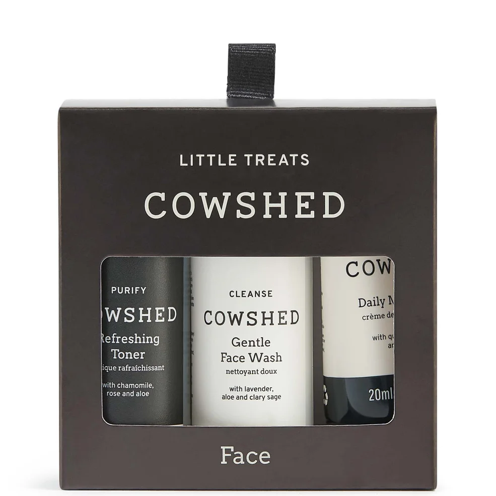 Cowshed Little Treats Face Set Image 1