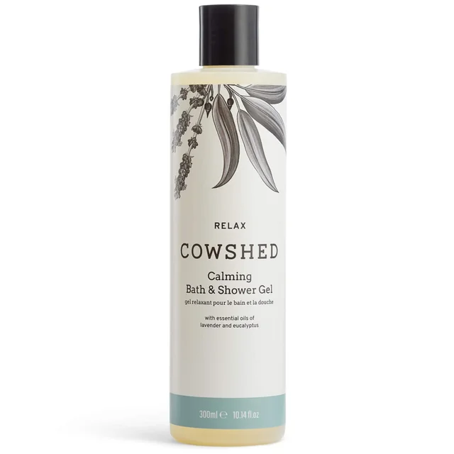 Cowshed RELAX Calming Bath and Shower Gel 10 fl. oz