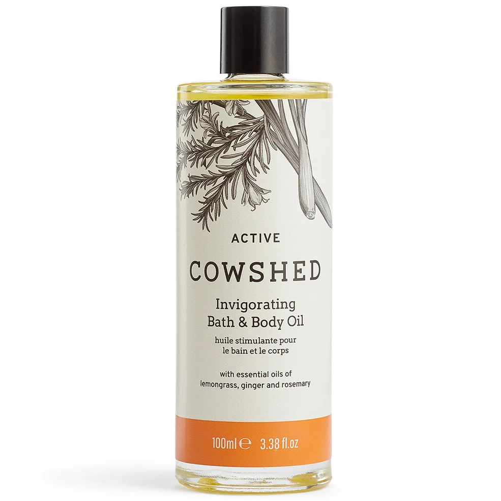 Cowshed ACTIVE Invigorating Body Oil 3.3 fl. oz Image 1