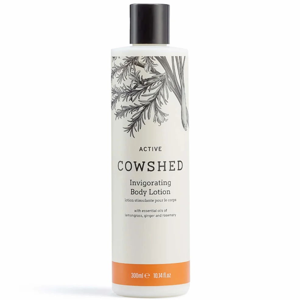 Cowshed ACTIVE Invigorating Body Lotion 10 fl. oz Image 1