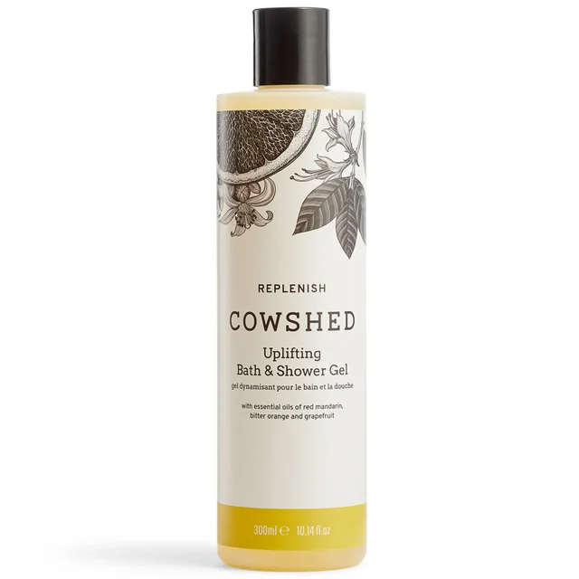 Cowshed REPLENISH Uplifting Bath and Shower Gel 10 fl. oz