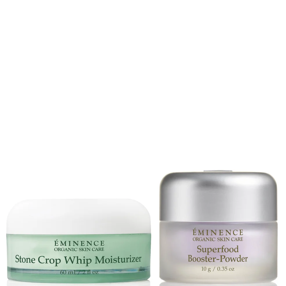 Eminence Organic Skin Care Stone Crop and Superfood Brightening Duo Image 1